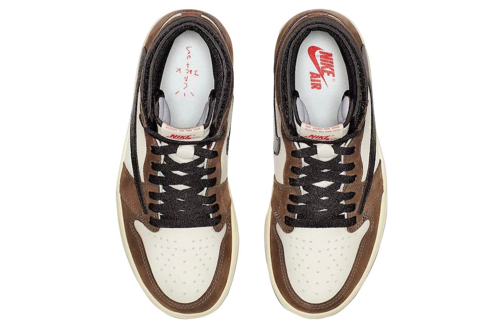 Travis Scott x Air Jordan 1 Retro High OG CD4487-100
