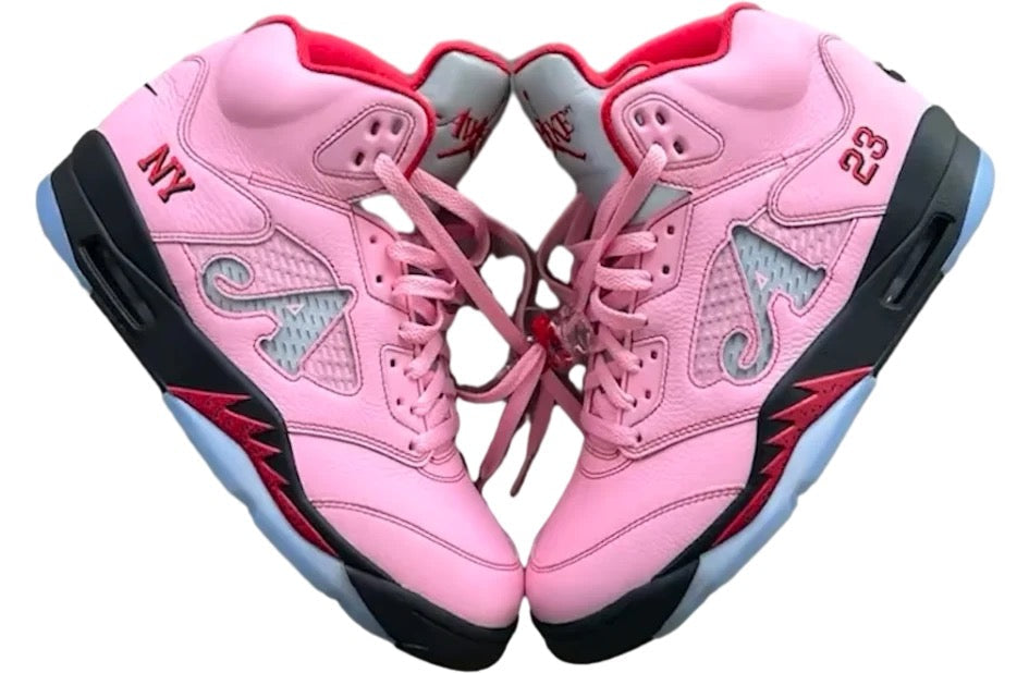 Awake NY x Air Jordan 5 Arctic Pink DV4982-600