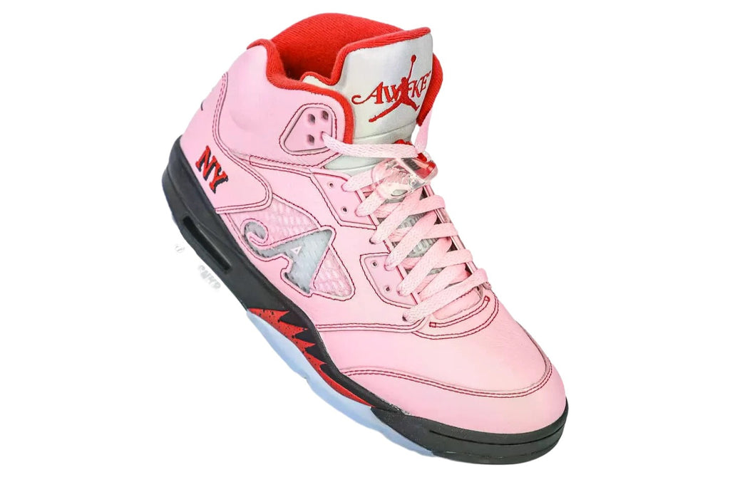Awake NY x Air Jordan 5 Arctic Pink DV4982-600