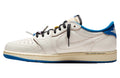 Travis Scott x Fragment Air Jordan 1 Low Sail / Military Blue DM7866-104