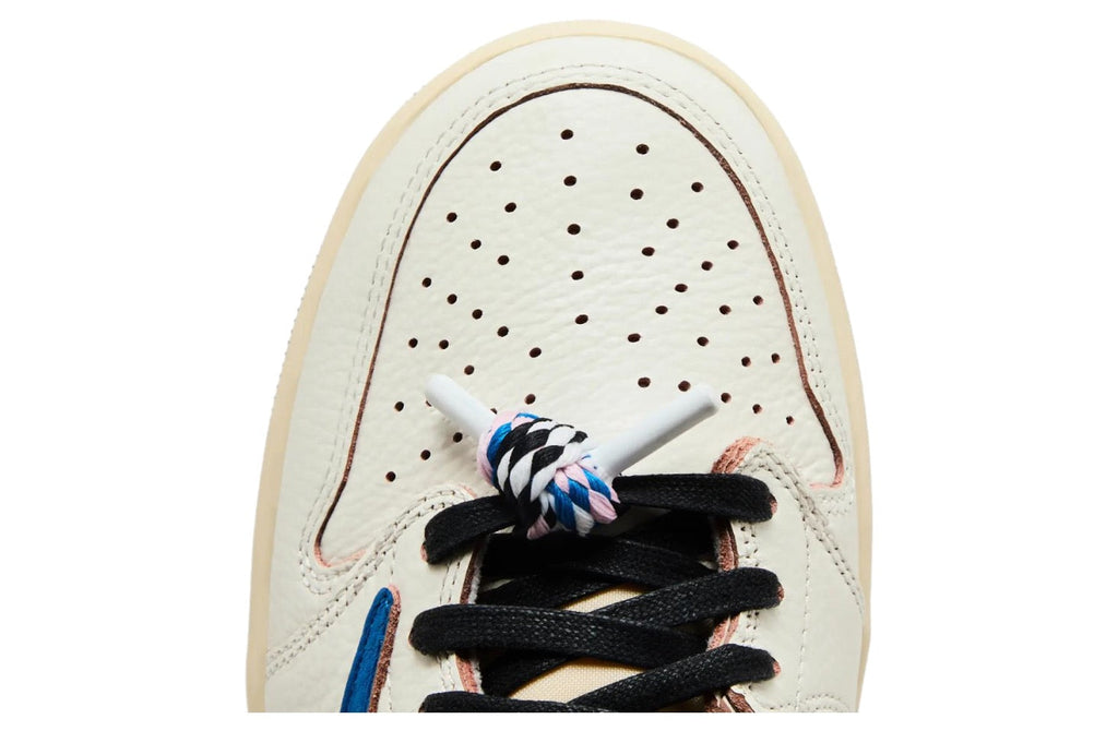 Travis Scott x Fragment Air Jordan 1 Low Sail / Military Blue DM7866-104