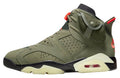 Travis Scott x Air Jordan 6 Medium Olive CN1084-200