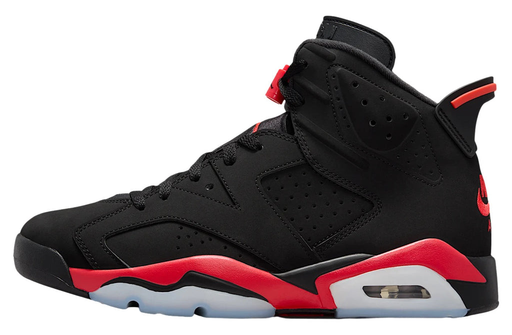 Air Jordan 6 Reverse Infrared Black / Light Crimson CT8529-001
