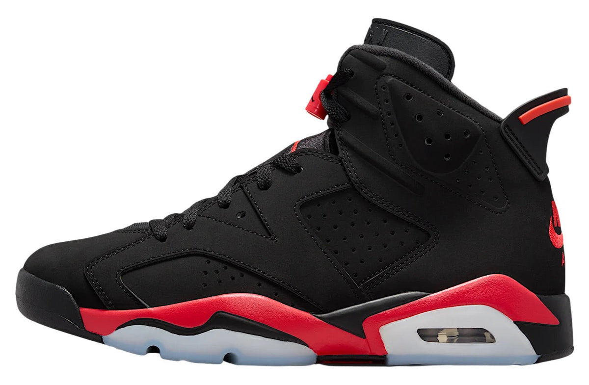 Air Jordan 6 Reverse Infrared Black / Light Crimson CT8529-001