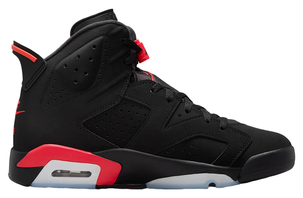 Air Jordan 6 Reverse Infrared Black / Light Crimson CT8529-001