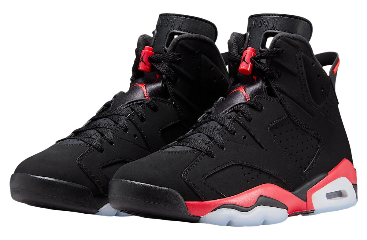 Air Jordan 6 Reverse Infrared Black / Light Crimson CT8529-001