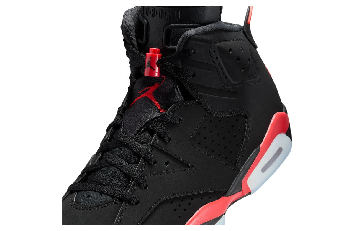 Air Jordan 6 Reverse Infrared Black / Light Crimson CT8529-001