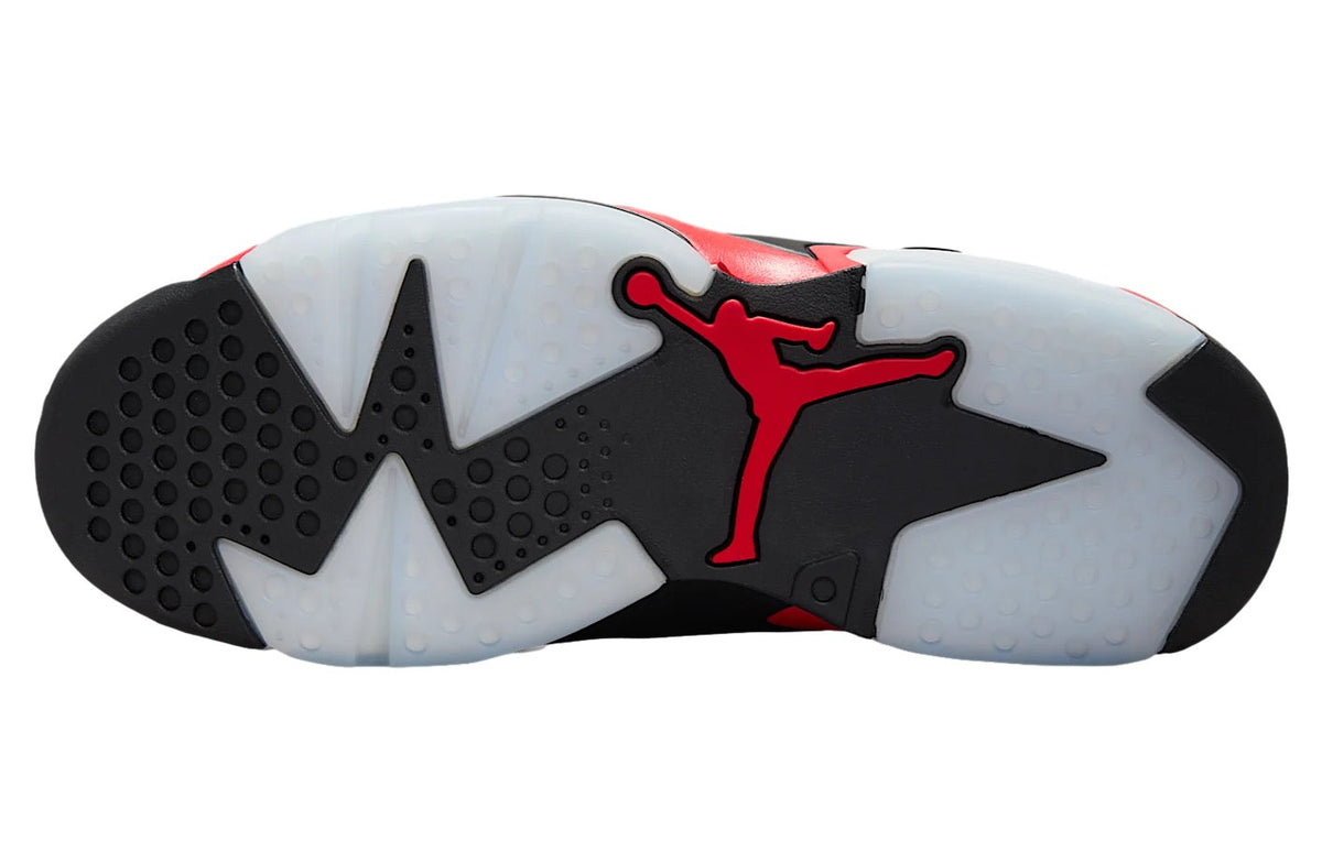 Air Jordan 6 Reverse Infrared Black / Light Crimson CT8529-001