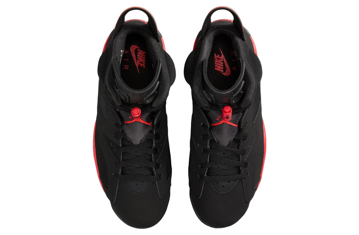 Air Jordan 6 Reverse Infrared Black / Light Crimson CT8529-001