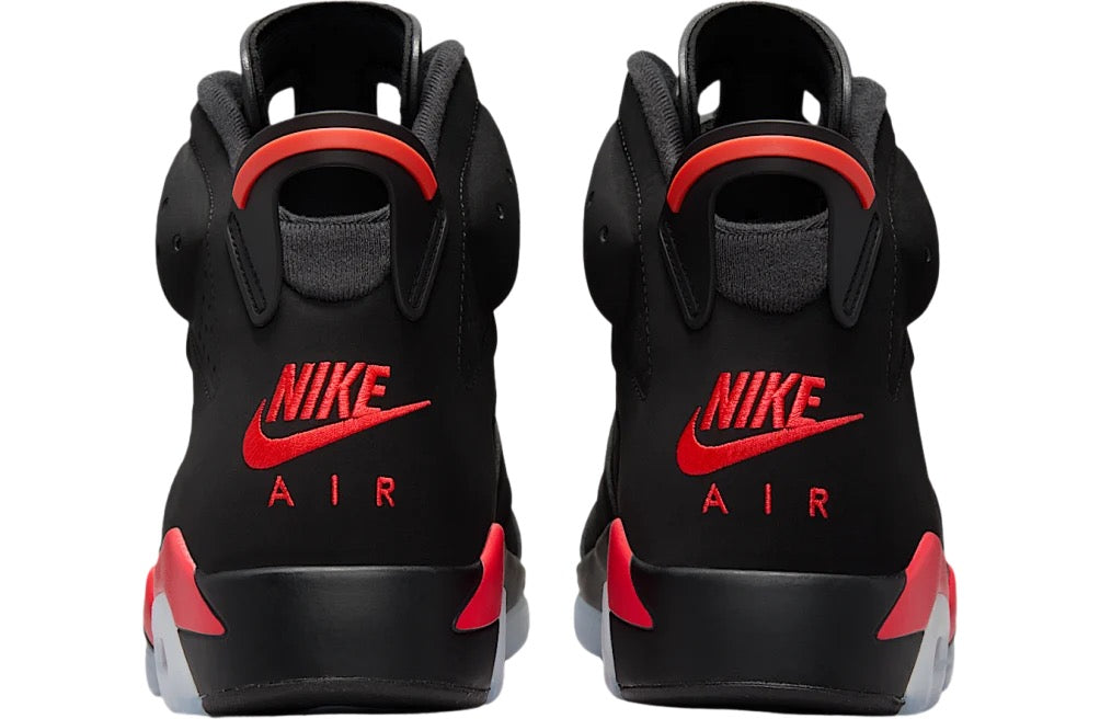 Air Jordan 6 Reverse Infrared Black / Light Crimson CT8529-001