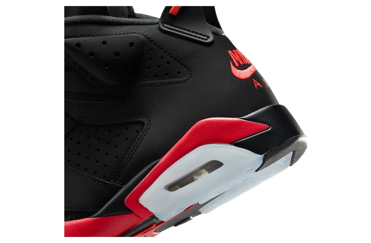 Air Jordan 6 Reverse Infrared Black / Light Crimson CT8529-001