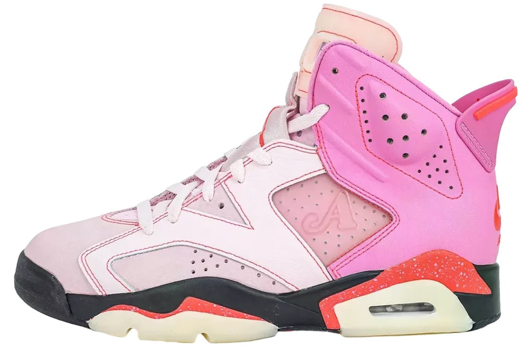 Awake NY x Air Jordan 6 Playful Pink / Infrared IQ5706-600