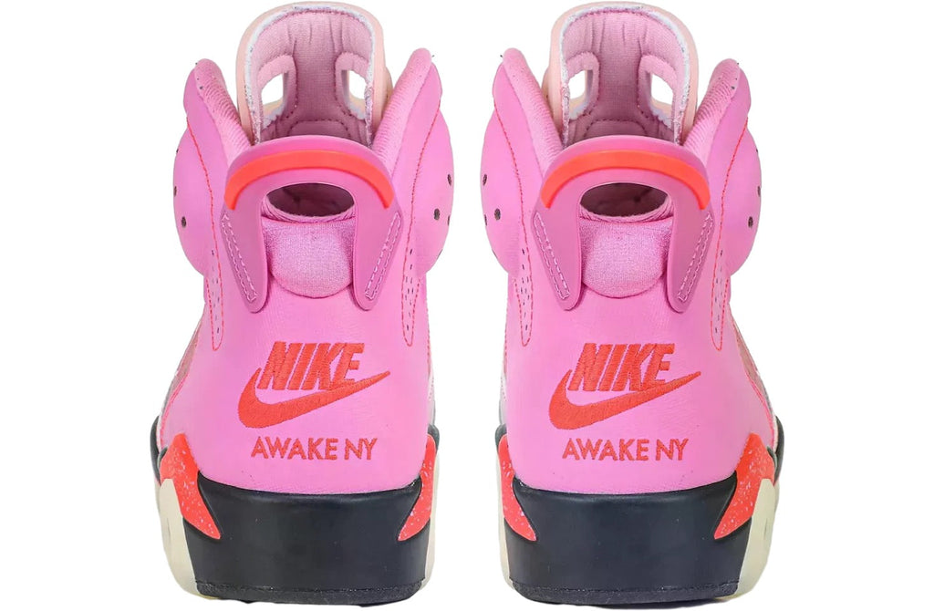 Awake NY x Air Jordan 6 Playful Pink / Infrared IQ5706-600