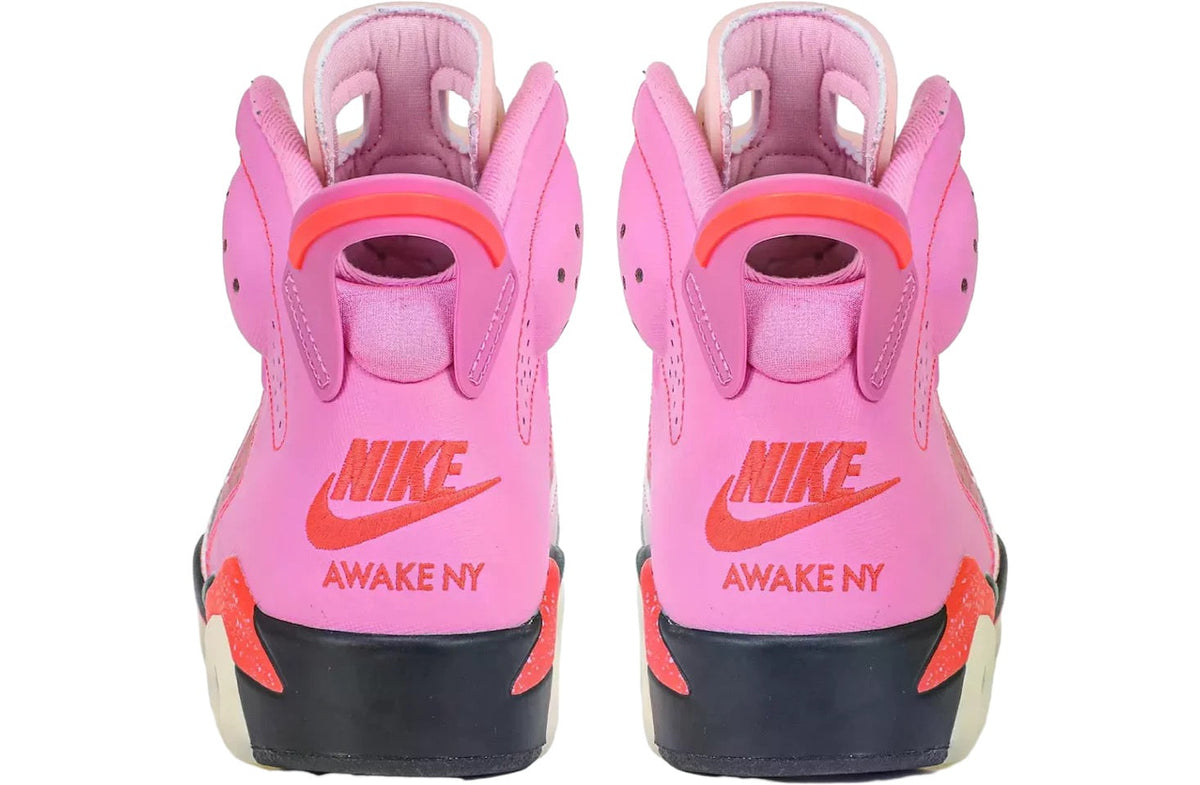 Awake NY x Air Jordan 6 Playful Pink / Infrared IQ5706-600