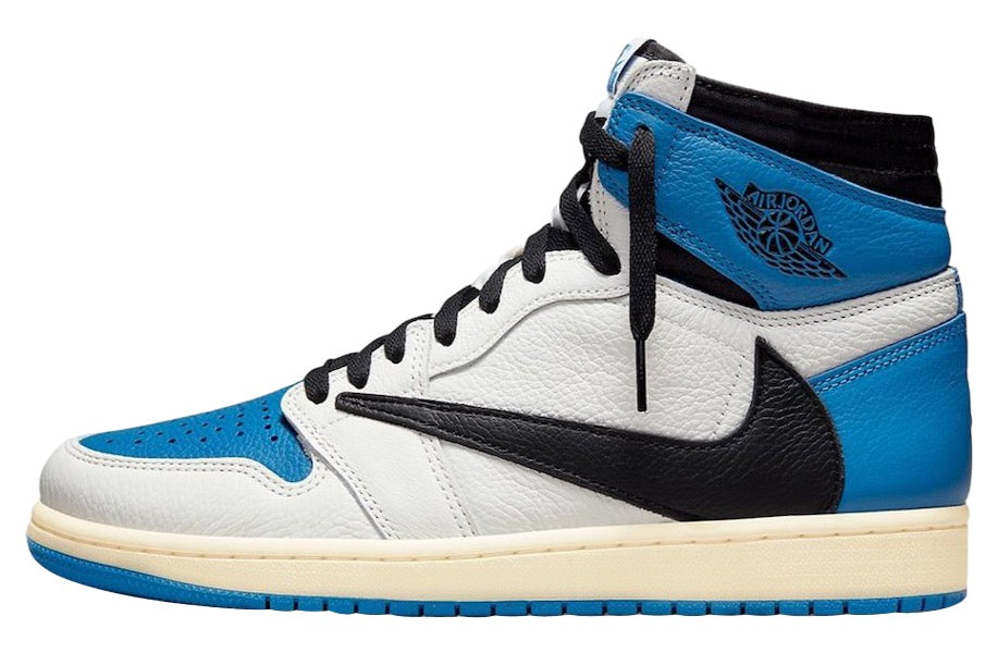 Travis Scott x Fragment x Air Jordan 1 High OG Military Blue DH3227-105