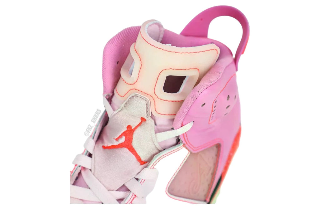 Awake NY x Air Jordan 6 Playful Pink / Infrared IQ5706-600