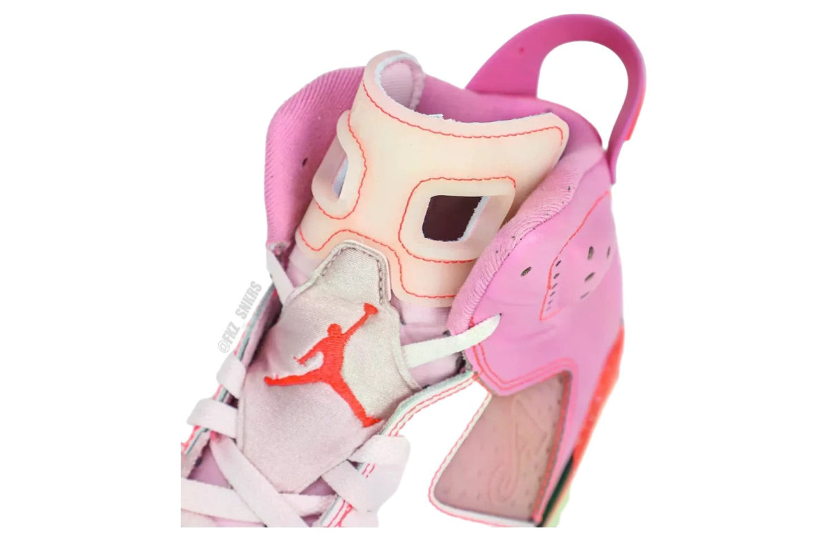 Awake NY x Air Jordan 6 Playful Pink / Infrared IQ5706-600