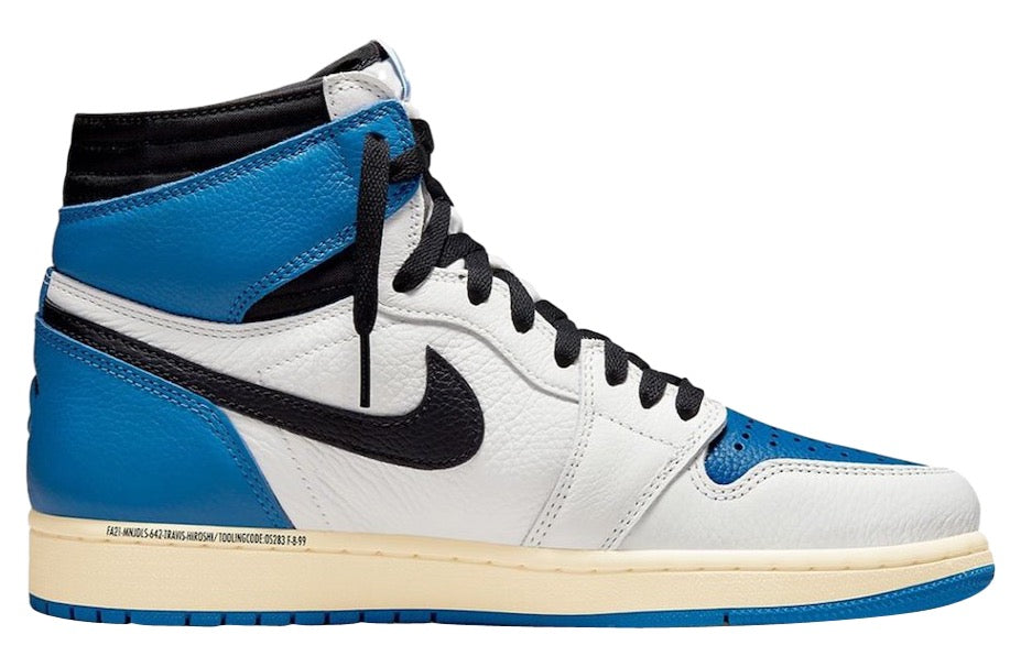 Travis Scott x Fragment x Air Jordan 1 High OG Military Blue DH3227-105