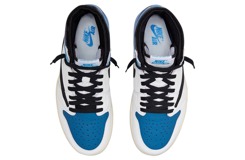 Travis Scott x Fragment x Air Jordan 1 High OG Military Blue DH3227-105