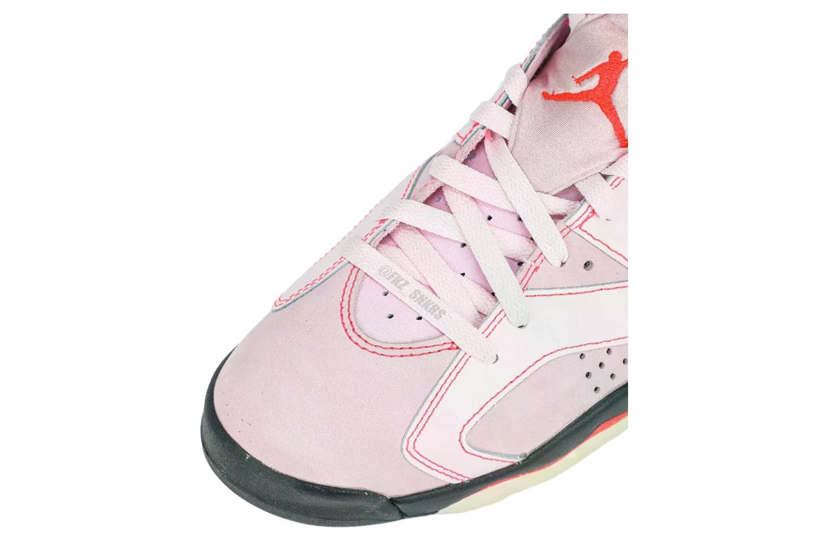 Awake NY x Air Jordan 6 Playful Pink / Infrared IQ5706-600