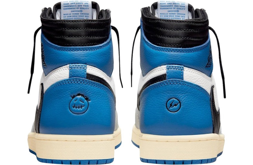 Travis Scott x Fragment x Air Jordan 1 High OG Military Blue DH3227-105