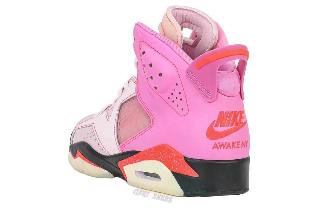 Awake NY x Air Jordan 6 Playful Pink / Infrared IQ5706-600