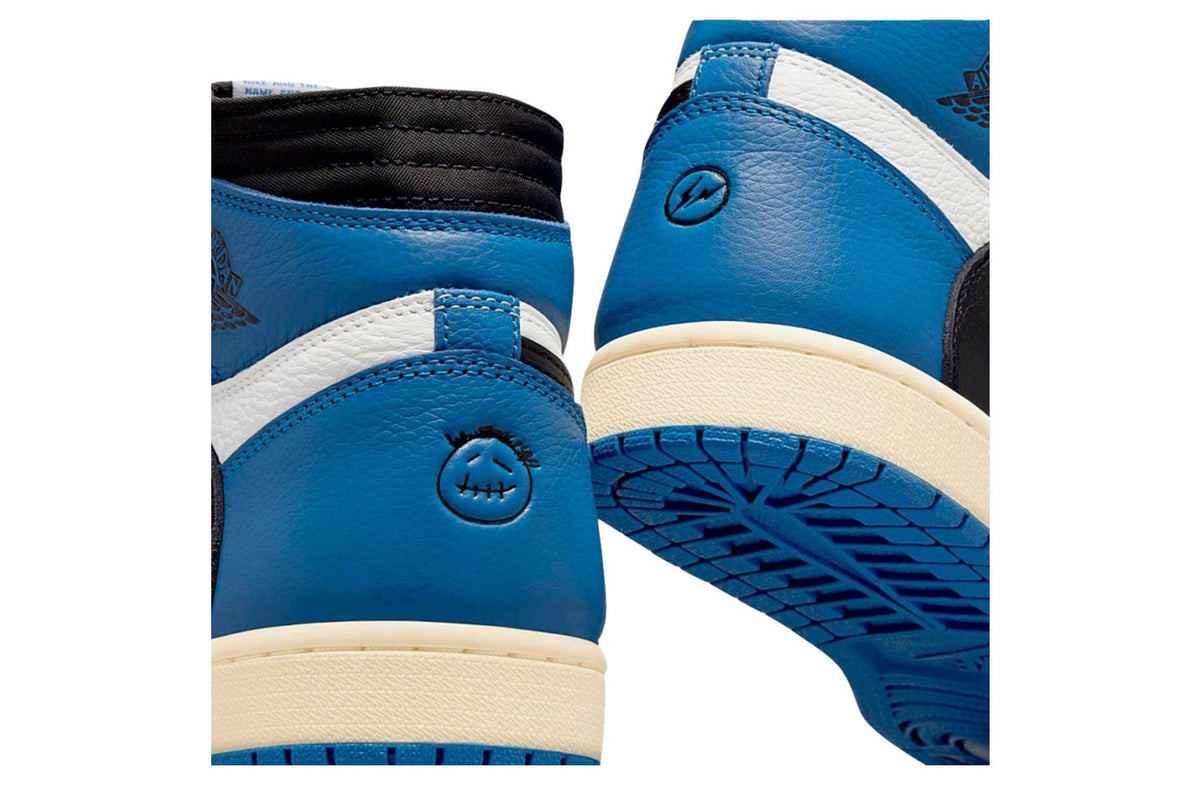 Travis Scott x Fragment x Air Jordan 1 High OG Military Blue DH3227-105