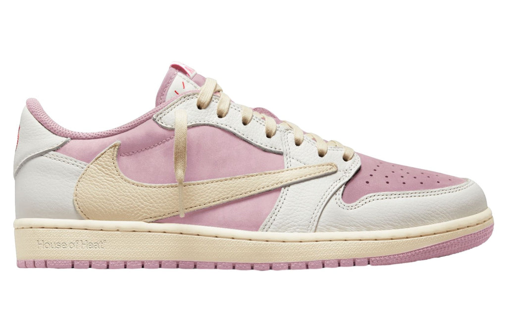 Travis Scott x Air Jordan 1 Low OG Shy Pink IQ7604-100
