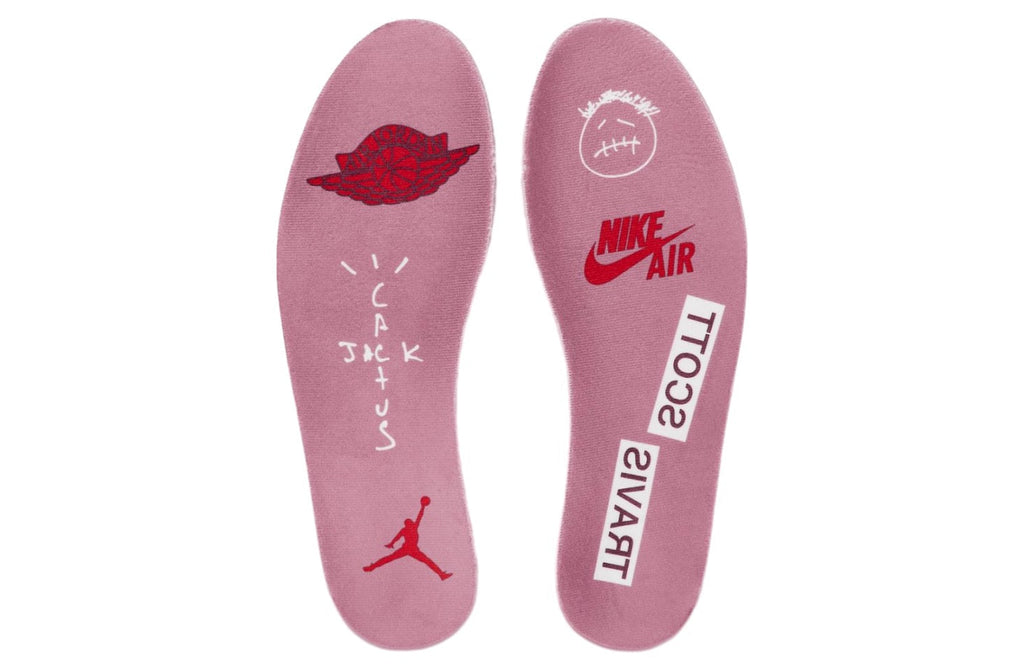Travis Scott x Air Jordan 1 Low OG Shy Pink IQ7604-100