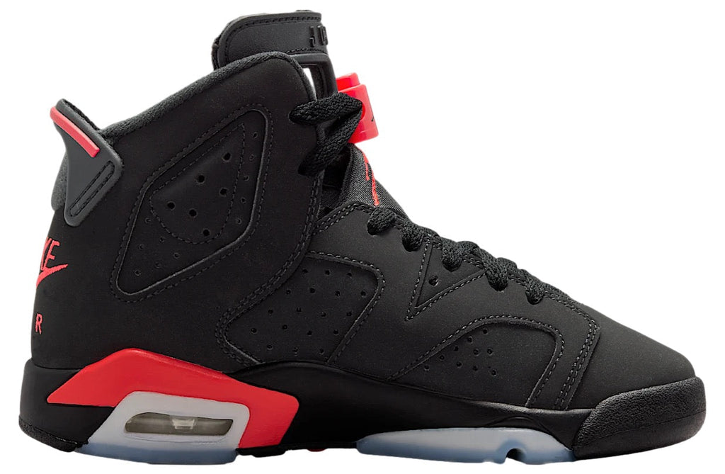 Air Jordan 6 Infrared GS Black / Light Crimson IQ1275-001