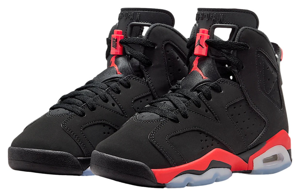 Air Jordan 6 Infrared GS Black / Light Crimson IQ1275-001