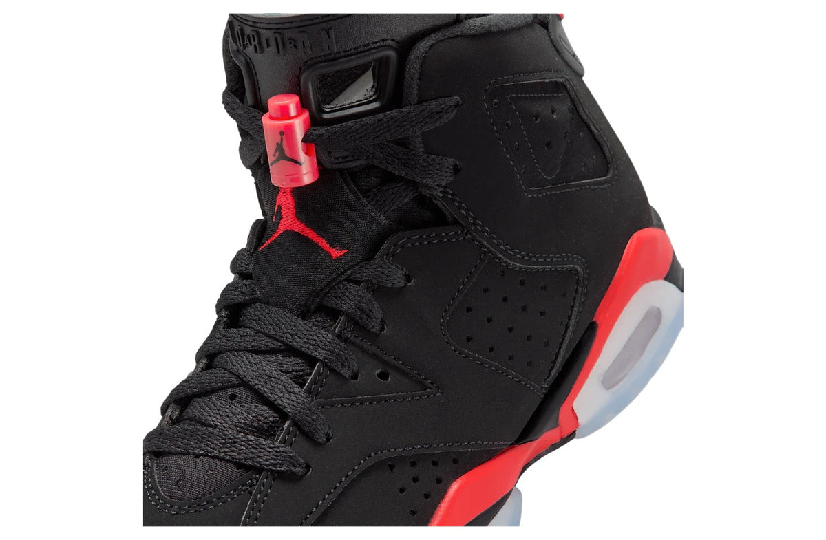 Air Jordan 6 Infrared GS Black / Light Crimson IQ1275-001