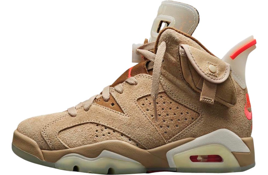 Travis Scott x Air Jordan 6 British Khaki DH0690-200