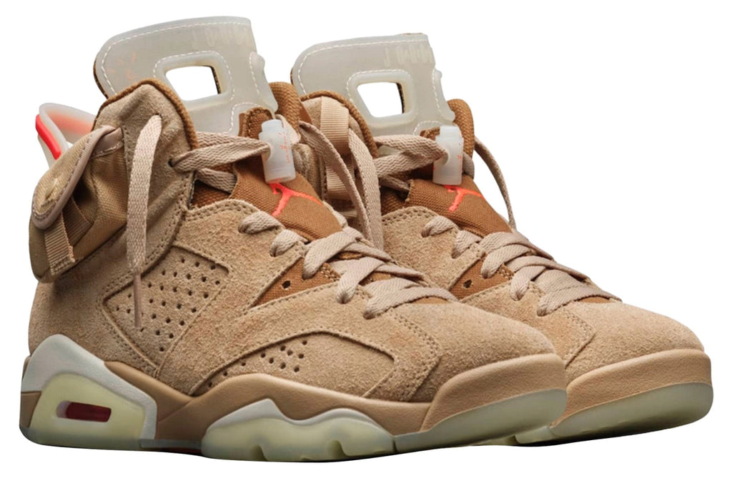Travis Scott x Air Jordan 6 British Khaki DH0690-200