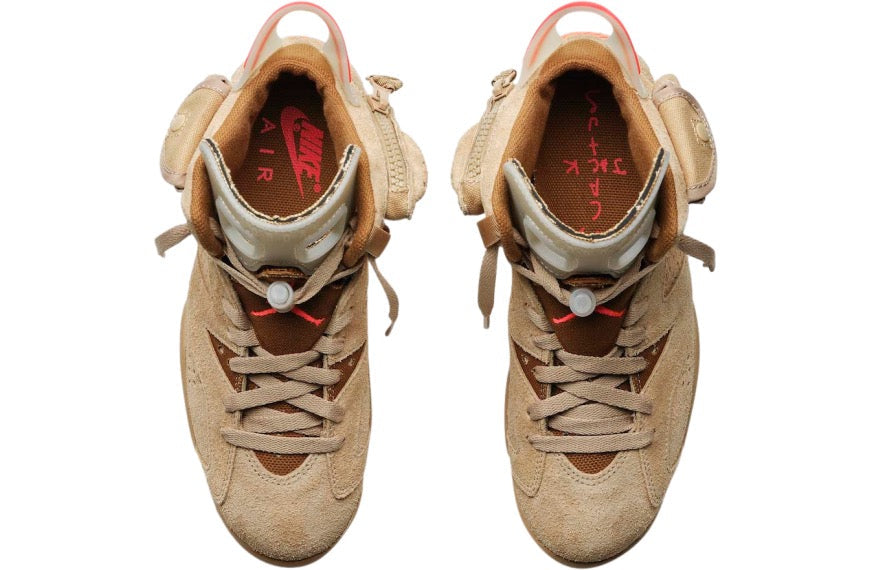 Travis Scott x Air Jordan 6 British Khaki DH0690-200