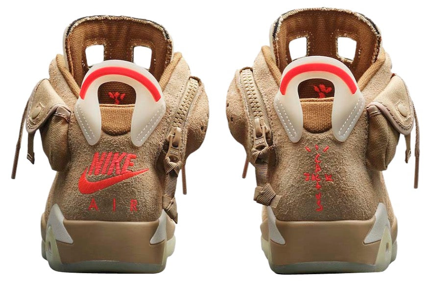 Travis Scott x Air Jordan 6 British Khaki DH0690-200