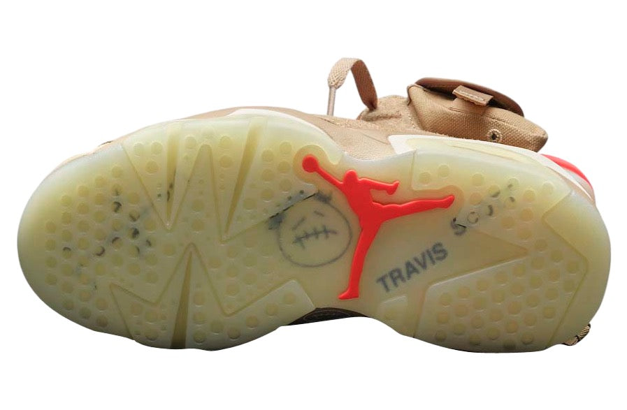 Travis Scott x Air Jordan 6 British Khaki DH0690-200