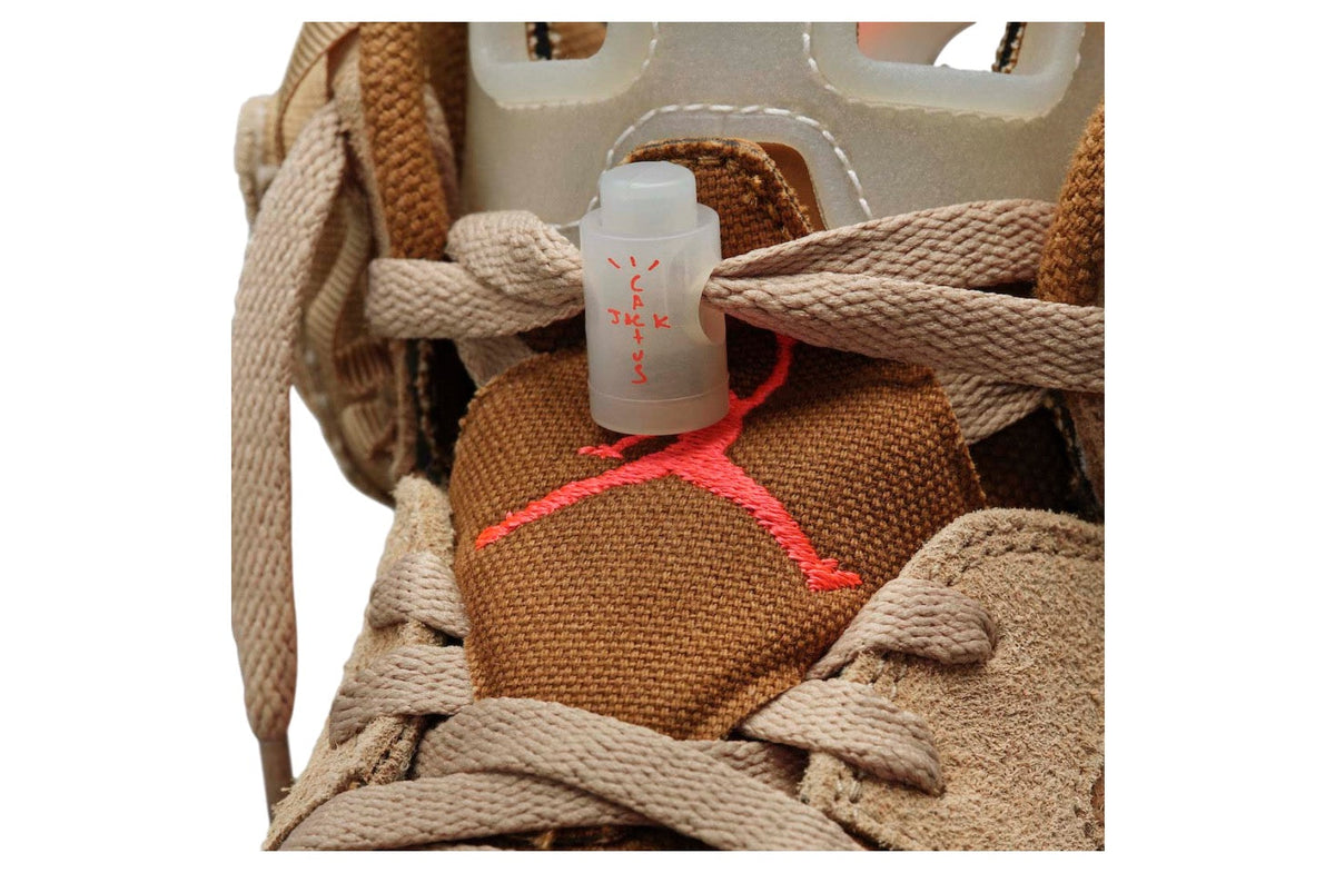 Travis Scott x Air Jordan 6 British Khaki DH0690-200
