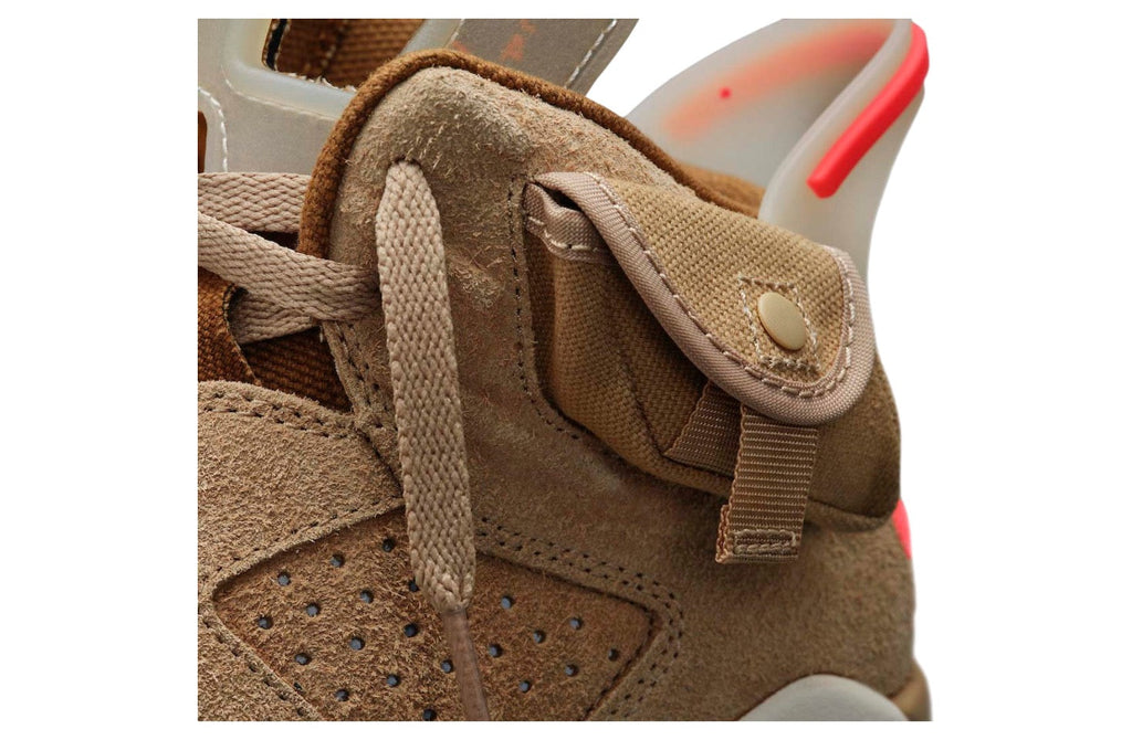 Travis Scott x Air Jordan 6 British Khaki DH0690-200