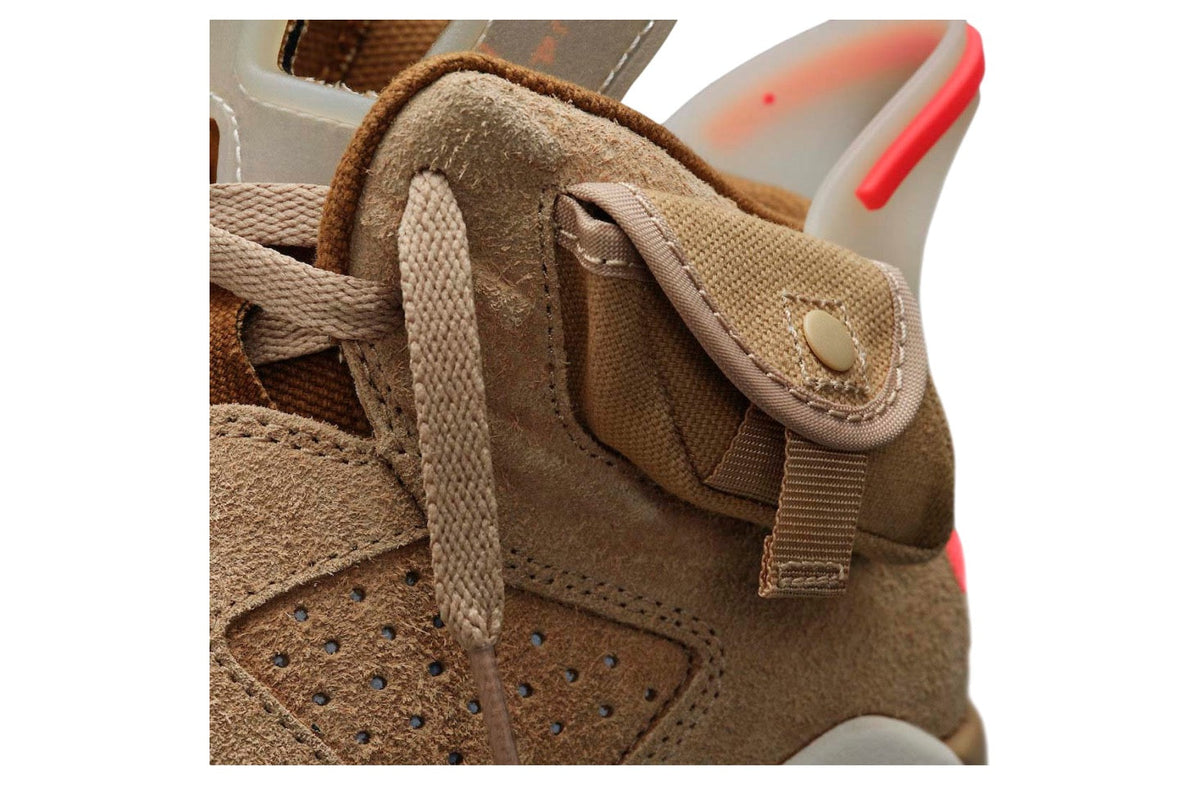 Travis Scott x Air Jordan 6 British Khaki DH0690-200