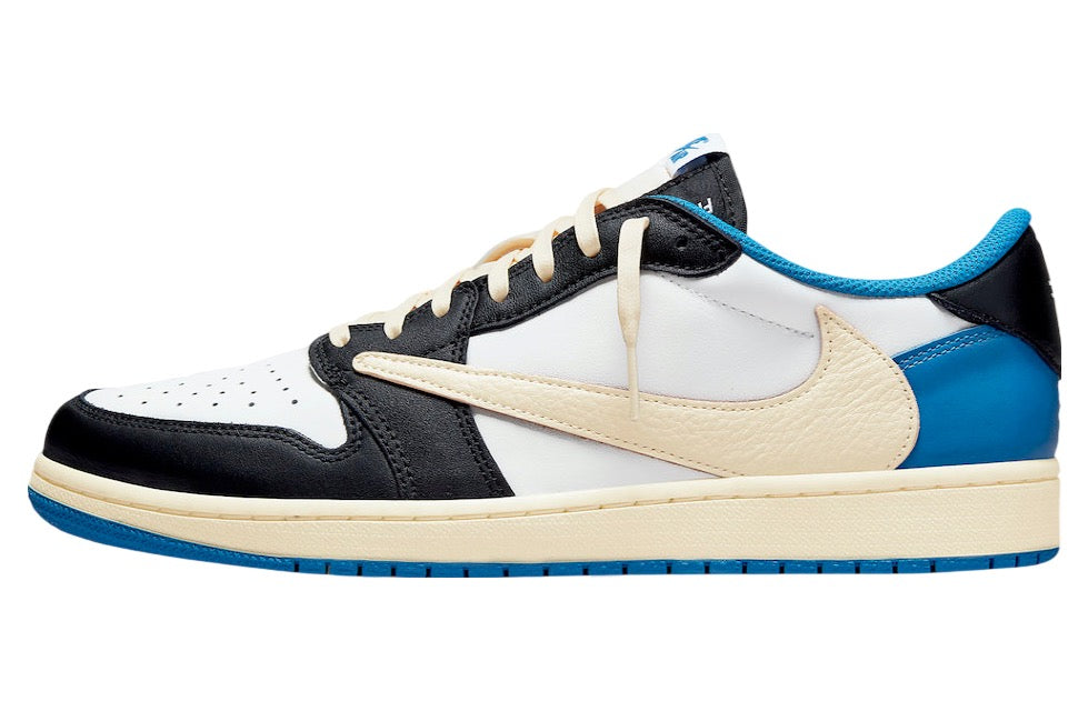 Travis Scott x fragment x Air Jordan 1 Low OG DM7866-140
