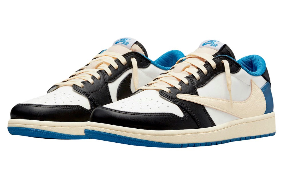 Travis Scott x fragment x Air Jordan 1 Low OG DM7866-140