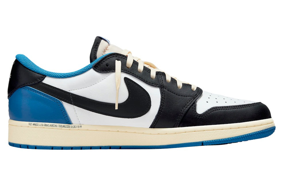 Travis Scott x fragment x Air Jordan 1 Low OG DM7866-140