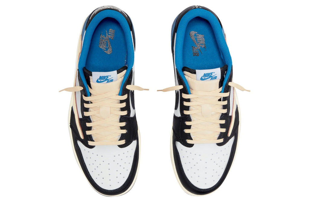 Travis Scott x fragment x Air Jordan 1 Low OG DM7866-140