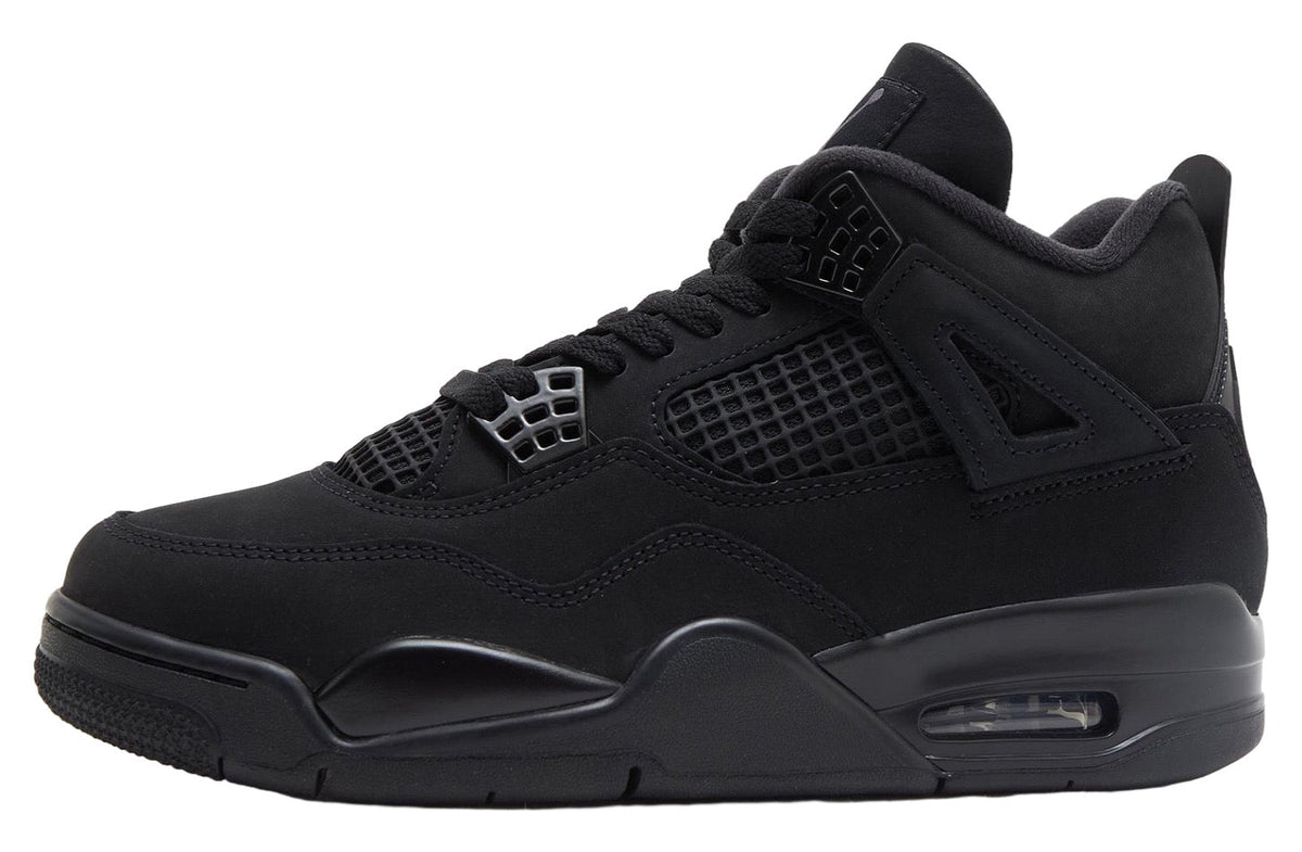 Air Jordan 4 Black Cat 2025 FV5029-010