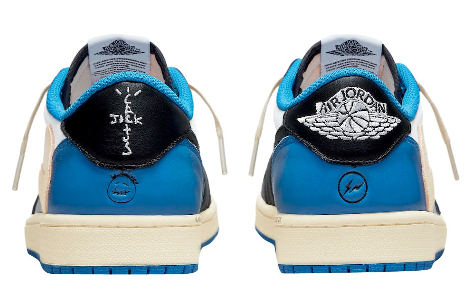 Travis Scott x fragment x Air Jordan 1 Low OG DM7866-140