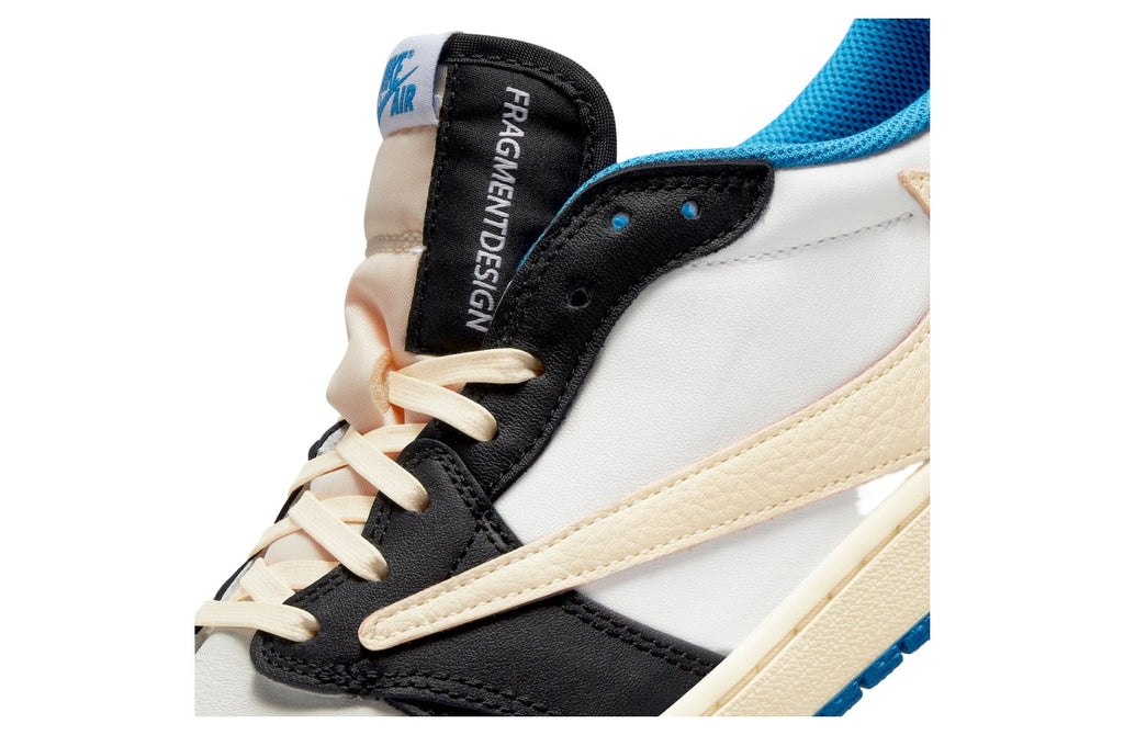 Travis Scott x fragment x Air Jordan 1 Low OG DM7866-140