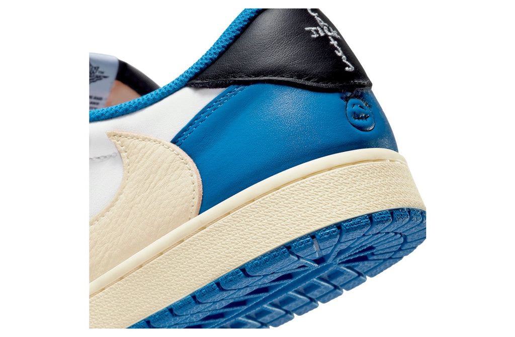 Travis Scott x fragment x Air Jordan 1 Low OG DM7866-140
