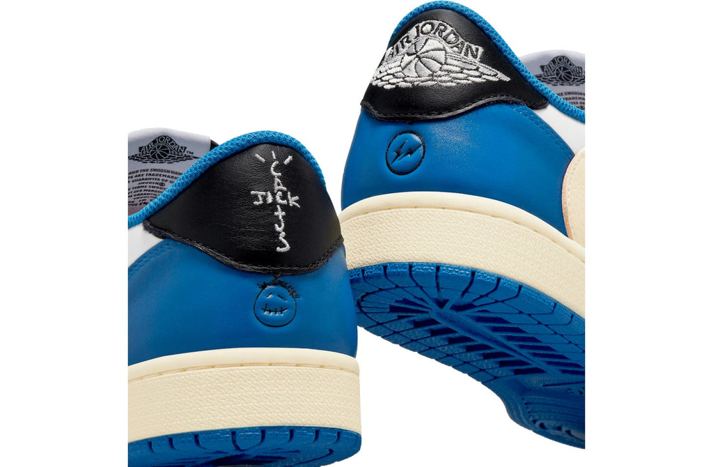 Travis Scott x fragment x Air Jordan 1 Low OG DM7866-140