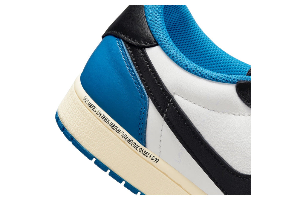 Travis Scott x fragment x Air Jordan 1 Low OG DM7866-140
